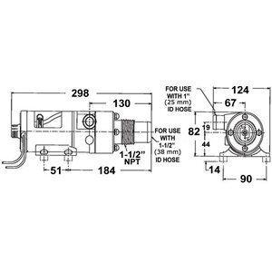 Osculati Macerator pumppu 12V