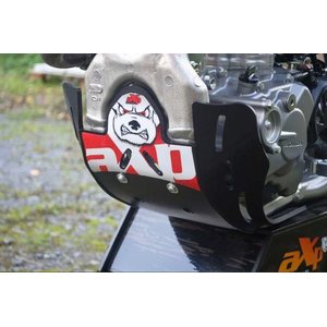 AXP Racing Skid Plate Blanc Honda CRF250 10-12