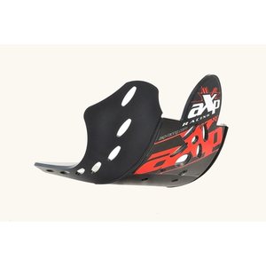 AXP Racing Skid Plate Black/Red Sticker Yamaha YZ250F 14