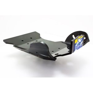 AXP Racing Skid Plate Black Husqvarna TE250-TE300 14-16