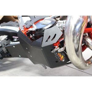AXP Racing Xtrem HDPE Skid Plate Black Beta 250RR-300RR 18-