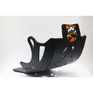 AXP Racing Skid Plate Black Ktm EXC-F450 08-11