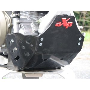 AXP Racing Skid Plate Black Honda-Hm CRF450X 06-13