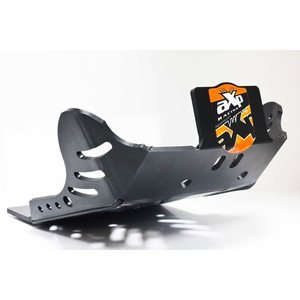 AXP Racing Skid Plate Black Ktm EXC125-EXC200 08-11