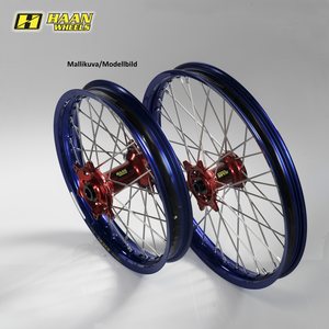 Haan Wheels CR 125/250-CRF 250/450 95- 21-1,60 RED/BLUE