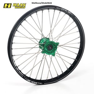 Haan Wheels KX 125/250 / KXF250/450 06-18 21-1,60 A60 RIM/GREEN HUB