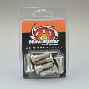 Moto-Master Disc mounting bolt 010001 (6 pcs end-user packaging)