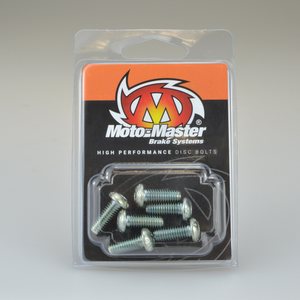 Moto-Master Disc mounting bolt 010002 (6 pcs end-user packaging)