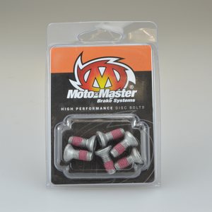Moto-Master Disc mounting bolt 010004 (6 pcs end-user packaging)