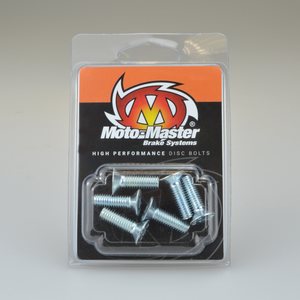 Moto-Master Disc mounting bolt 010005 (6 pcs end-user pacakging)