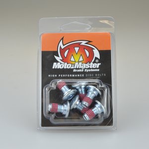 Moto-Master Disc mounting bolt 010007 (6 pcs end-user packaging)