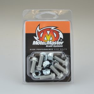 Moto-Master Disc mounting bolts M6x16 & nuts M6 (100pcs)
