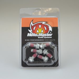 Moto-Master Disc mounting bolts M6x13 (100 pcs)