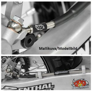 Moto-Master Brake line Rear KTM, Husqvarna: with linkage system