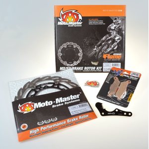 Moto-Master Kit Floating 270 Offroad Yamaha (rotor-adapter-pads)
