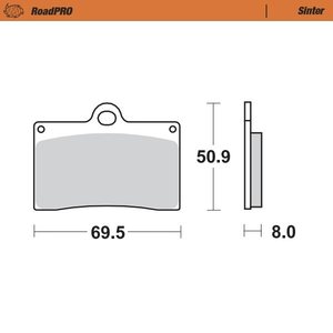 Brake pads