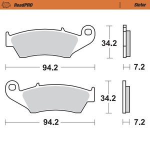 Brake pads
