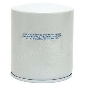 Orbitrade fuel filter
