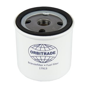 Orbitrade fuel filter
