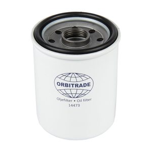 Orbitrade oil filter