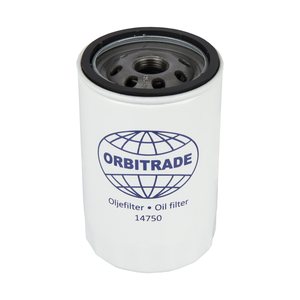 Orbitrade oil filter