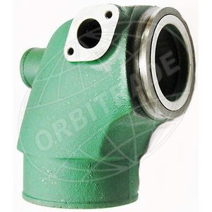 Orbitrade exhaust bend
