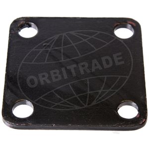 Orbitrade cover plate