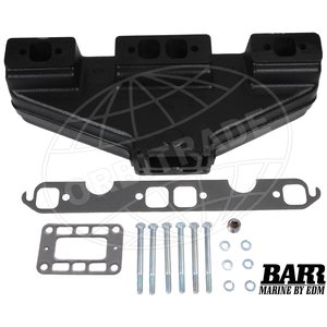 Orbitrade exhaust manifold
