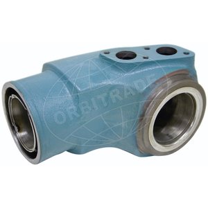 Orbitrade exhaust bend