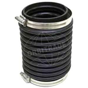 Orbitrade exhaust bellow