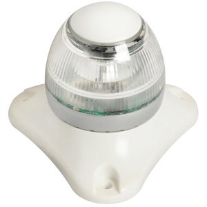 Osculati Sphera II navigation light 360° white body white