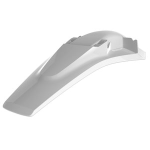 Polisport Rear Fender TC125, FC250/350/450 2016-18 white