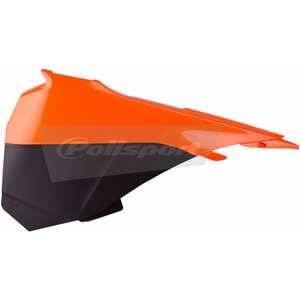 Polisport airfilter box cover KTM SX85(13-->) Orange/Black OEM(13-14)