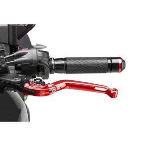 Puig Foldable Clutch Lever 16'C/Red Selector C/Black