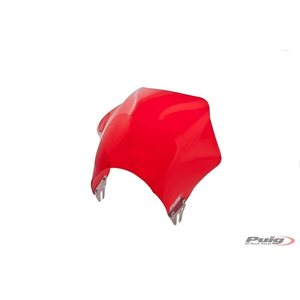 Puig Universal Windshield Modelo Raptor C/Red