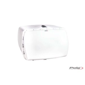 Puig Top Case Maxibox C/White Rear Opening With Lock