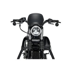 Puig Front Plate Harley Davidson Sportster Iron C/Black