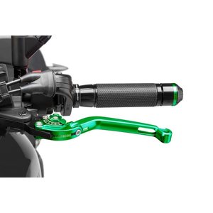 Puig Foldable Clutch Lever 16'C/Green Selector C/Green