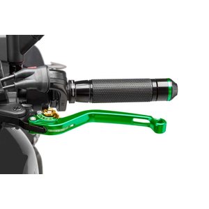 Puig Unfoldable Clutch Lever 16' C/Green Selector C/Gol