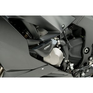Puig Frame Sliders Pro Kawasaki Zx6R 636 19'- C/Black