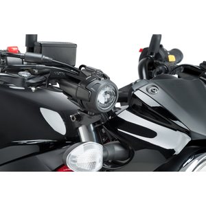 Puig Supports Auxiliary Lights For Suzuki Sv650 16'-20