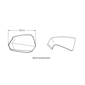 Puig Hand Guards Universal Maxiscooter C/Clear
