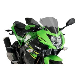 Puig Racing Screen Kawasaki Ninja 125 19' C/Dark Smoke