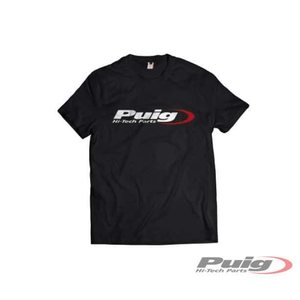 Puig T-Shirt Logo Puig Size L C/Black