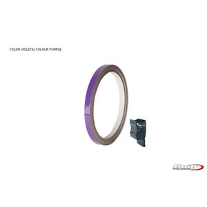 Puig Rim Strip 6 Meters+Aplicator C/Violet Fluorescent