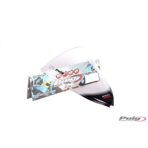Puig Pleksi racing CBR1000 08-11 Väri: kirkas/musta (4623W)