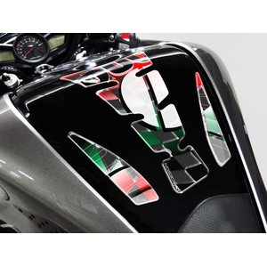 Puig Tank Pad Wings Ducati C/Red-Black
