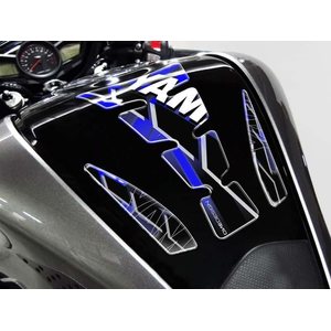 Puig Tank Pad Mod.Wings Yamaha C/Blue-Black