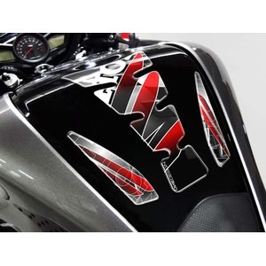 Puig Tank Pad Mod.Wings Honda C/Gray-Black