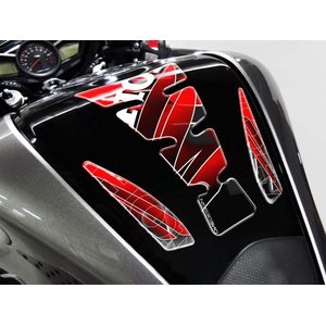 Puig Tank Pad Mod.Wings Honda C/Red-Black